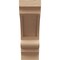 Ekena Millwork 3"W x 6"D x 9"H Classic Diane Rough Cedar Woodgrain TimberThane Corbel, Primed Tan CORUR03X06X09DIARCPR - alternate 2